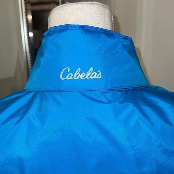 Like new Cablella’s Blue Women’s Wind & Rainproof Jacket Size Small - Picture 6 of 10